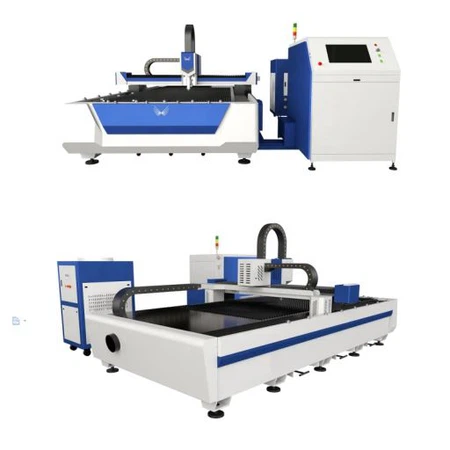 CNC Contral Metal Fiber Laser Cutting Machine 1500w