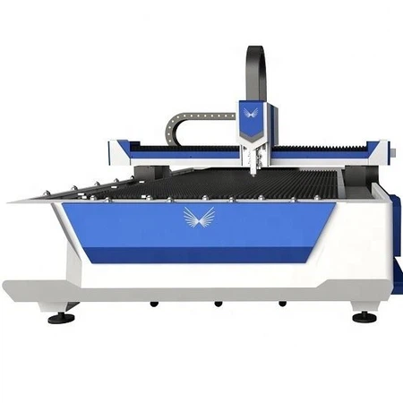 CNC Contral Metal Fiber Laser Cutting Machine 1500w