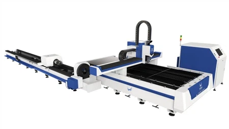 Hot Sale China Professional Tube Sheet Metal Multifuntional Fiber Laser Cutting Machine